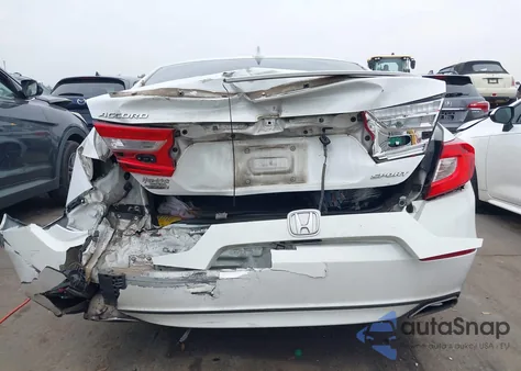 2018 Honda Accord Sport from USA, damaged, VIN 1HGCV1F33JA121589